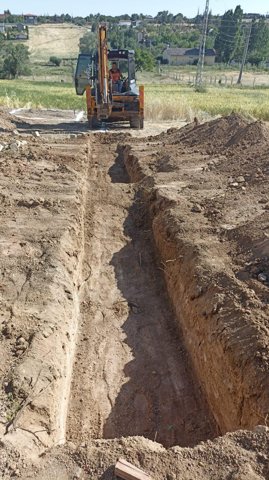 Ankara Bahçe Duvarı - Gölbaşı - Ankara bahçe duvarı projesi