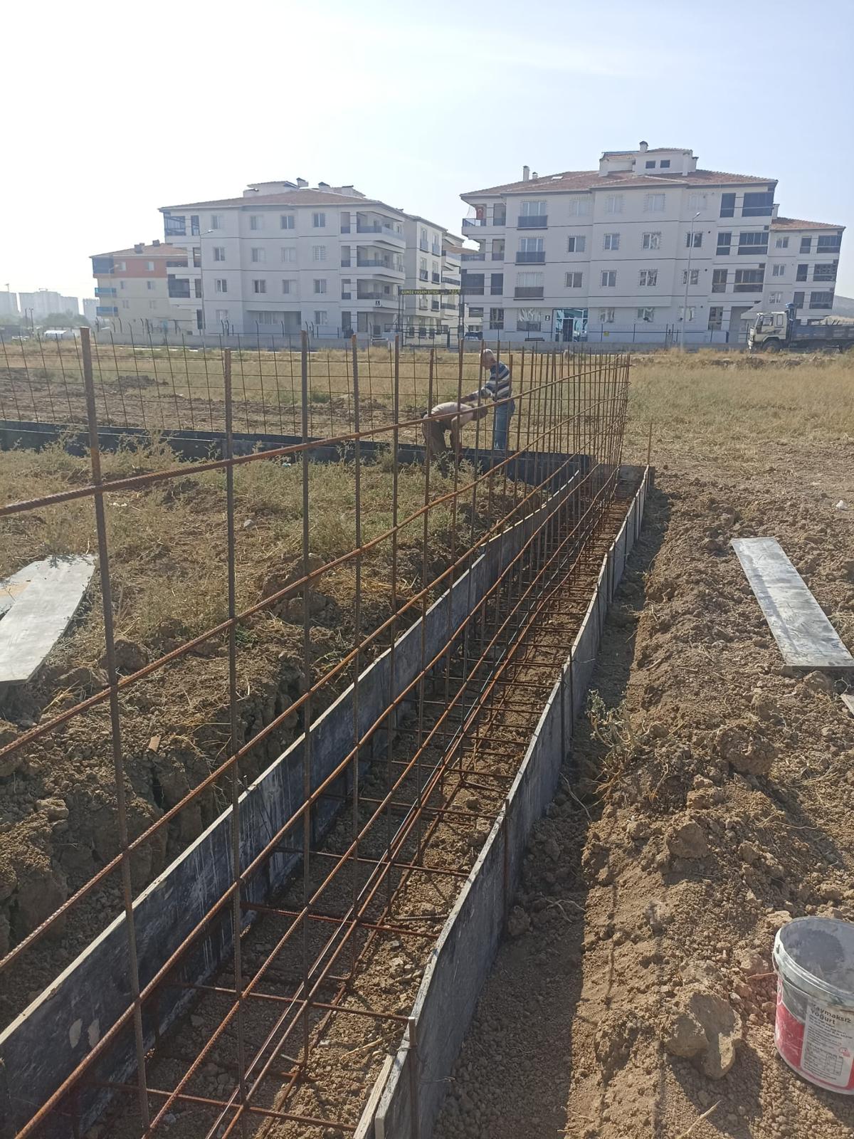 Ankara İstinat Duvarı - İncek - Ankara bahçe duvarı projesi