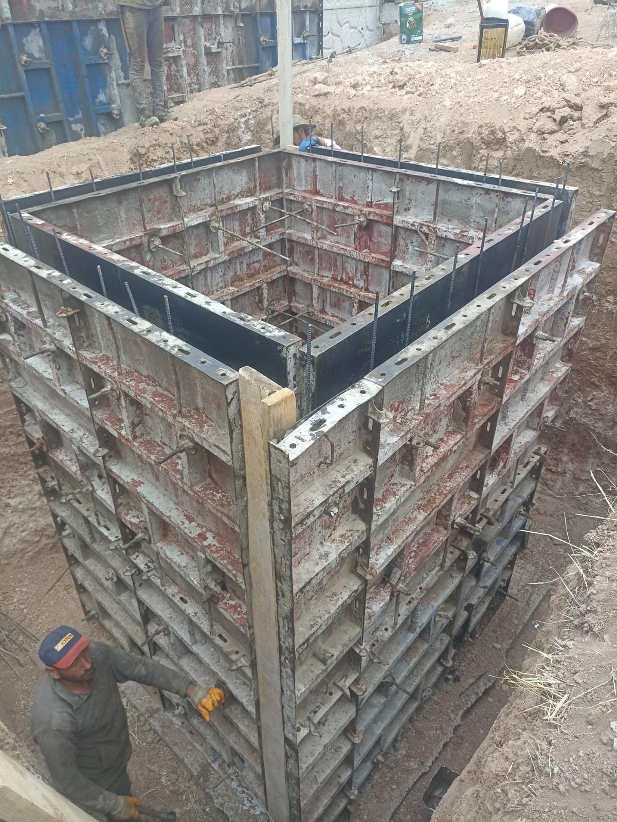 Ankara İstinat Duvarı - Etimesgut - Ankara bahçe duvarı projesi