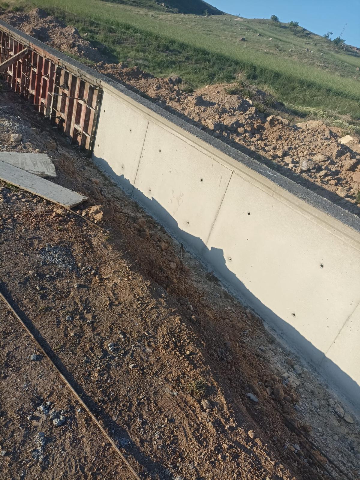 Ankara İstinat Duvarı - Sincan - Ankara bahçe duvarı projesi