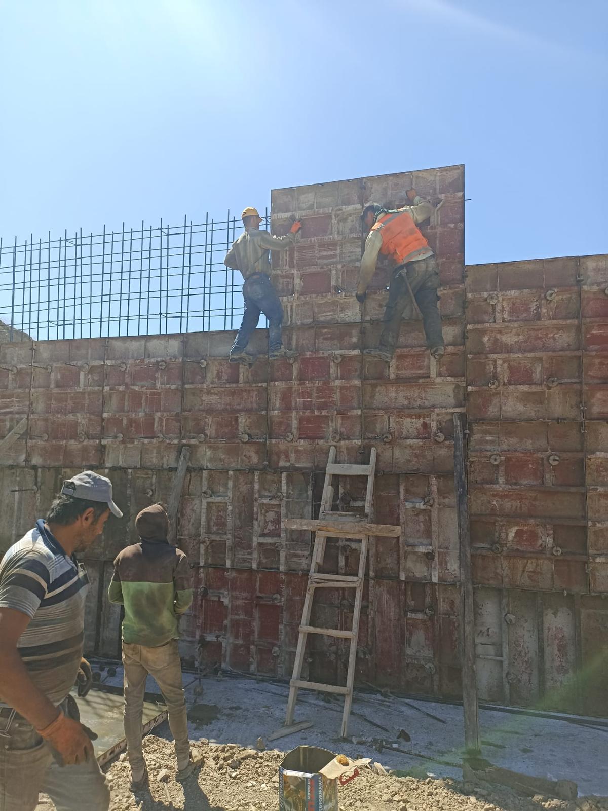 Ankara Beton Duvar - Pursaklar - Ankara bahçe duvarı projesi