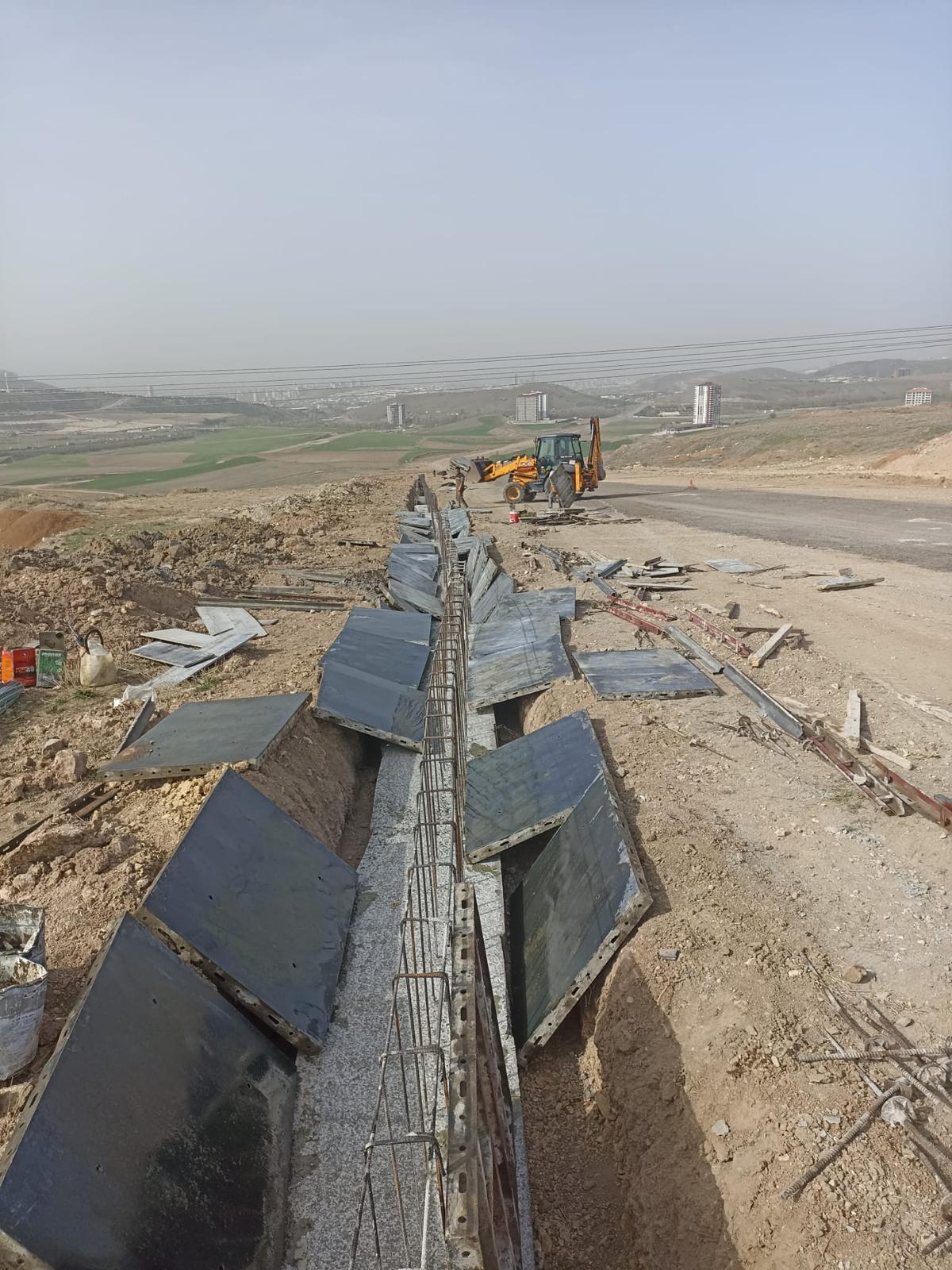 Ankara Bahçe Duvarı - Akyurt - Ankara bahçe duvarı projesi