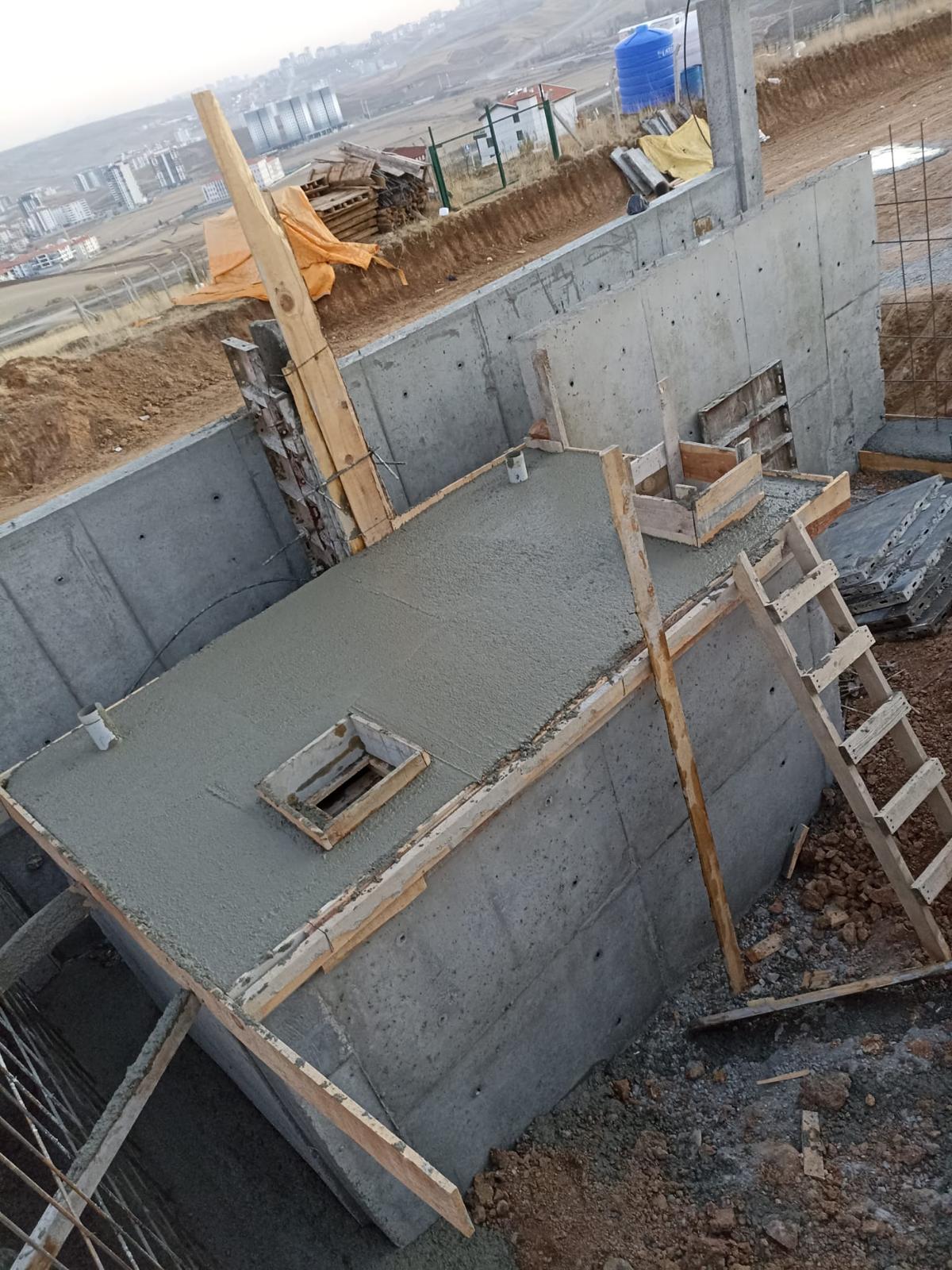 Ankara Beton Duvar - Elmadağ - Ankara bahçe duvarı projesi