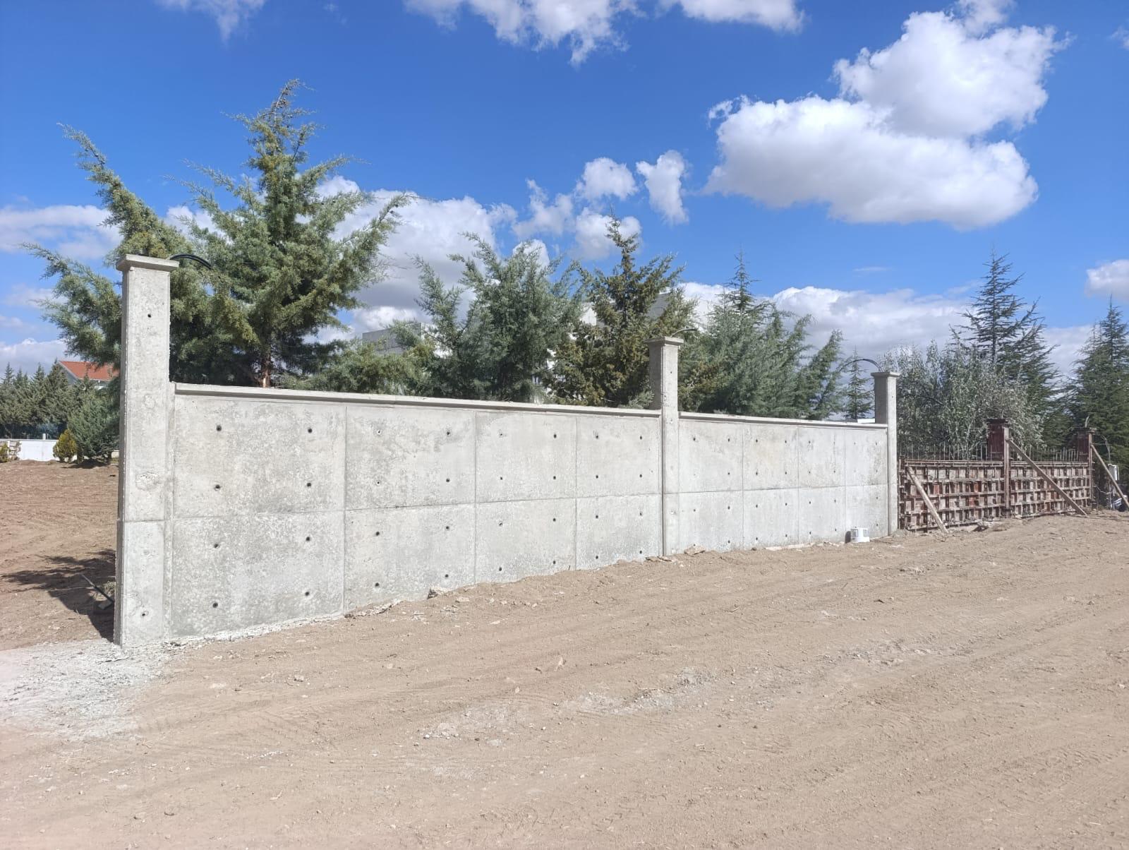 Ankara Bahçe Duvarı - Güdül - Ankara bahçe duvarı projesi