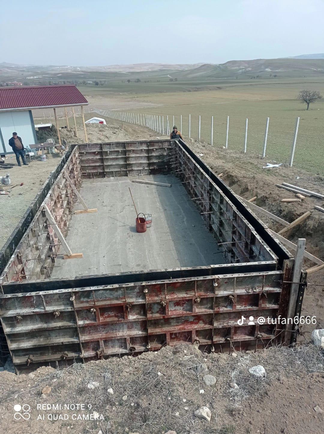 Ankara İstinat Duvarı - Nallıhan - Ankara bahçe duvarı projesi