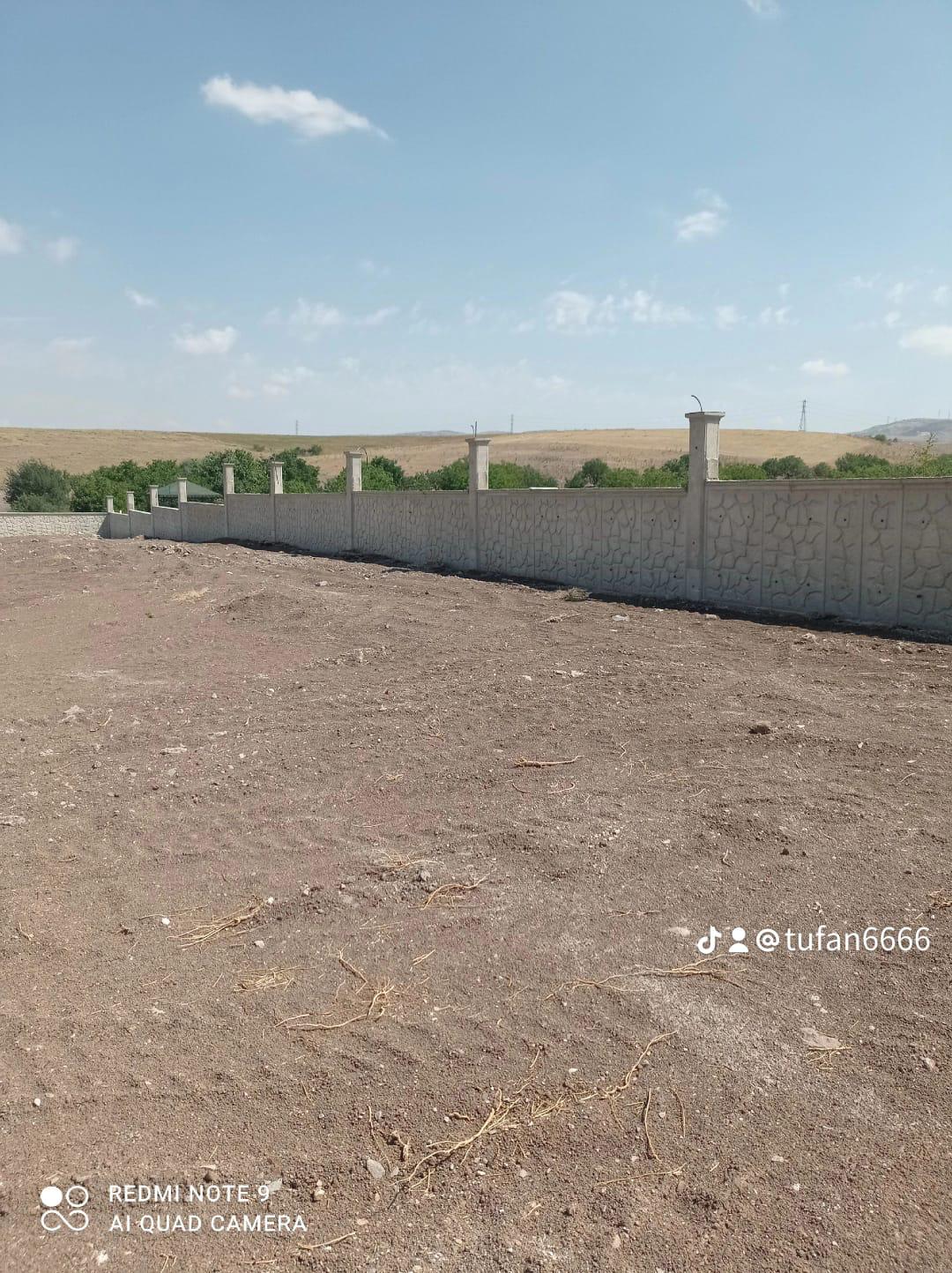 Ankara Beton Duvar - Polatlı - Ankara bahçe duvarı projesi