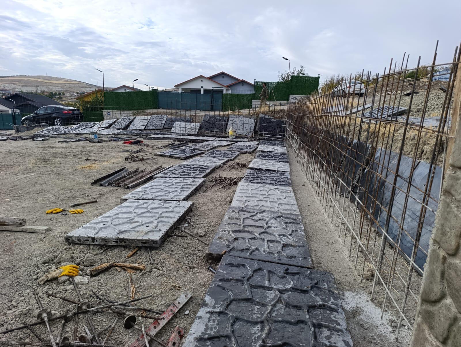 Ankara Bahçe Duvarı - Gölbaşı - Ankara bahçe duvarı projesi