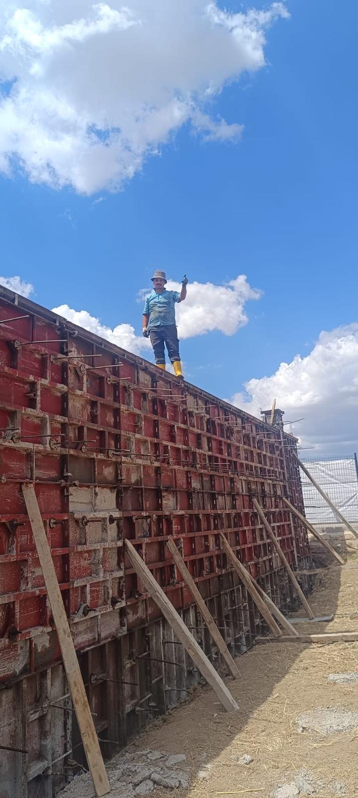 Ankara Bahçe Duvarı - Gölbaşı - Ankara bahçe duvarı