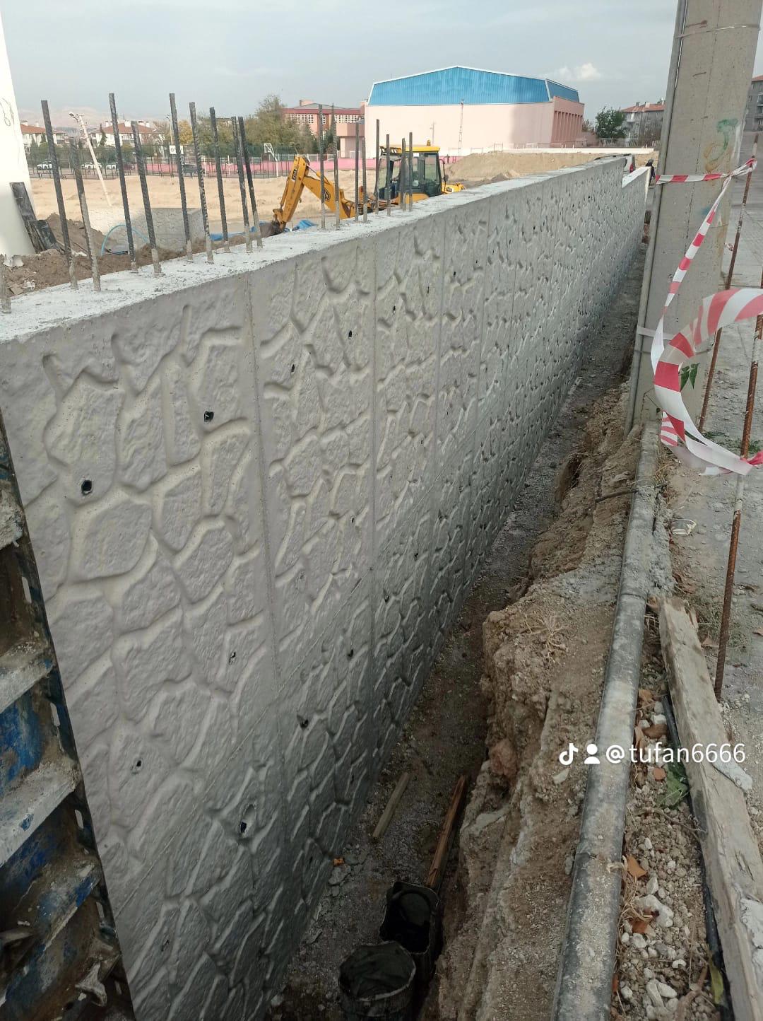 Ankara İstinat Duvarı - İncek - Ankara bahçe duvarı