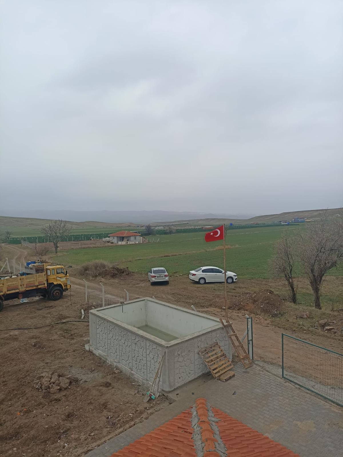 Ankara İstinat Duvarı - İncek - Ankara bahçe duvarı projesi