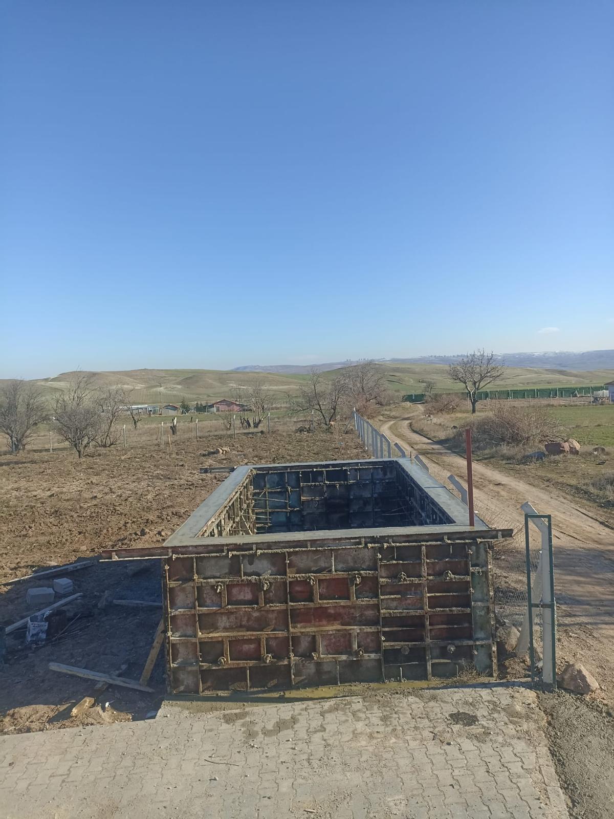 Ankara Beton Duvar - Çayyolu - Ankara bahçe duvarı projesi