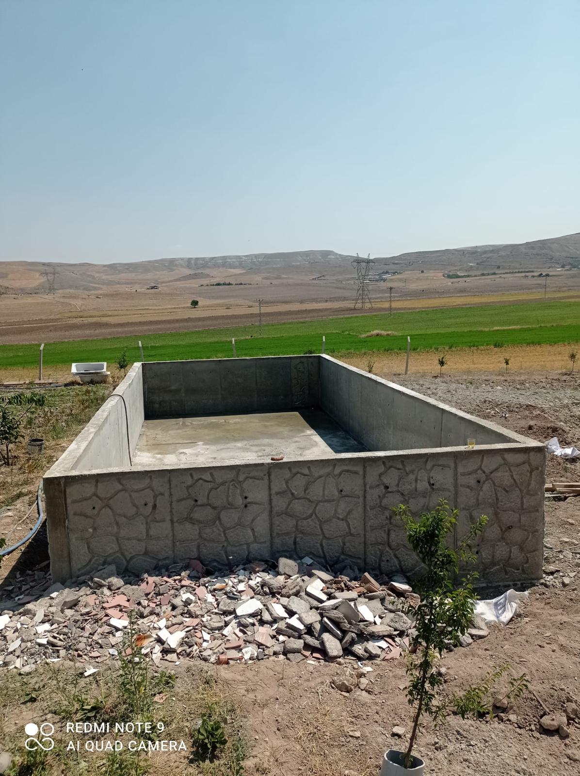 Ankara Bahçe Duvarı - Gölbaşı - Ankara bahçe duvarı projesi